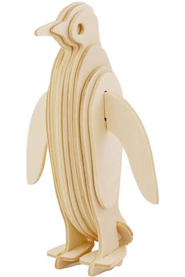 Can You Imagine 3D Puzzle: Animal Edition Penguin.