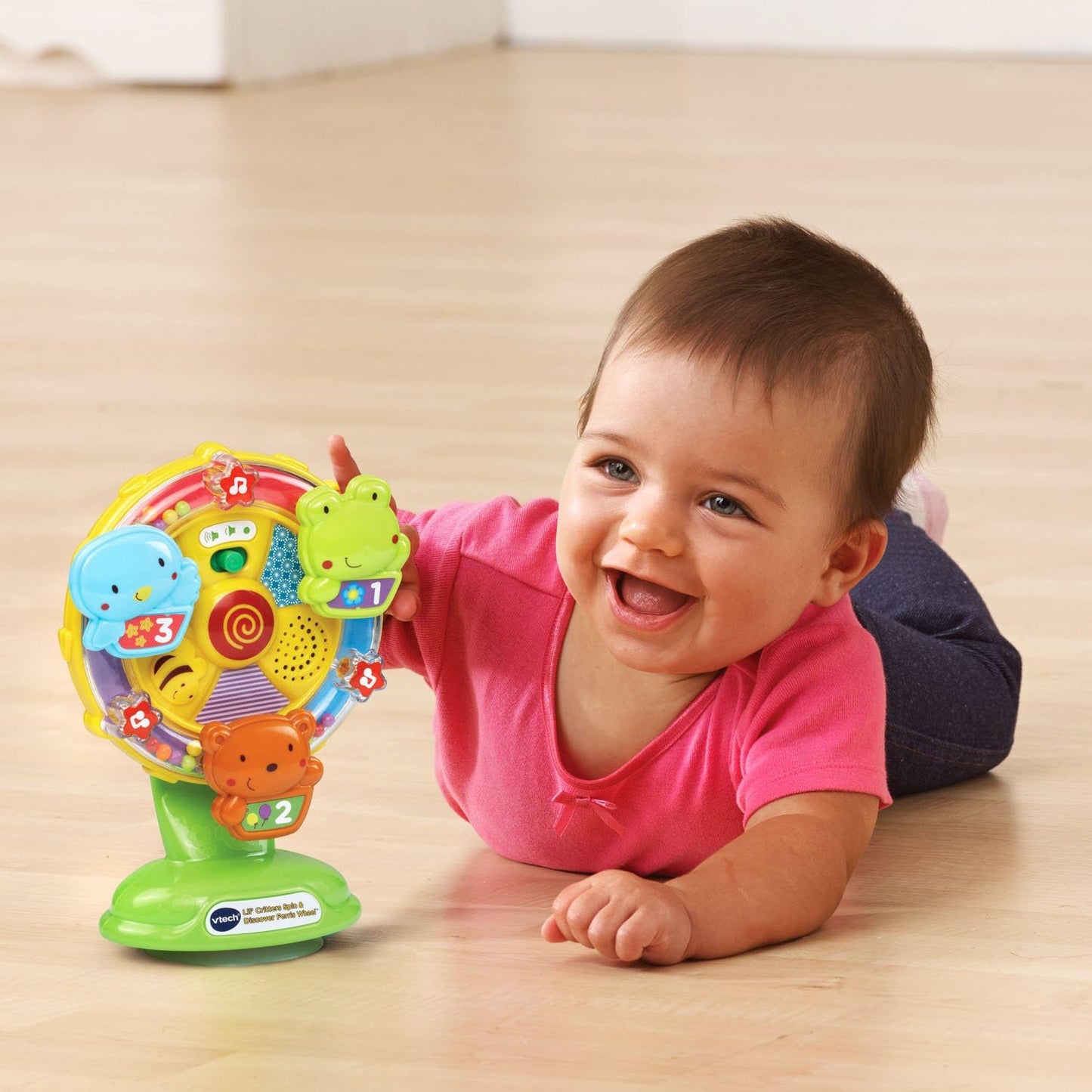 Vtech Lil' Critters Spin and Discover Ferris Wheel. SKU:BXL-119