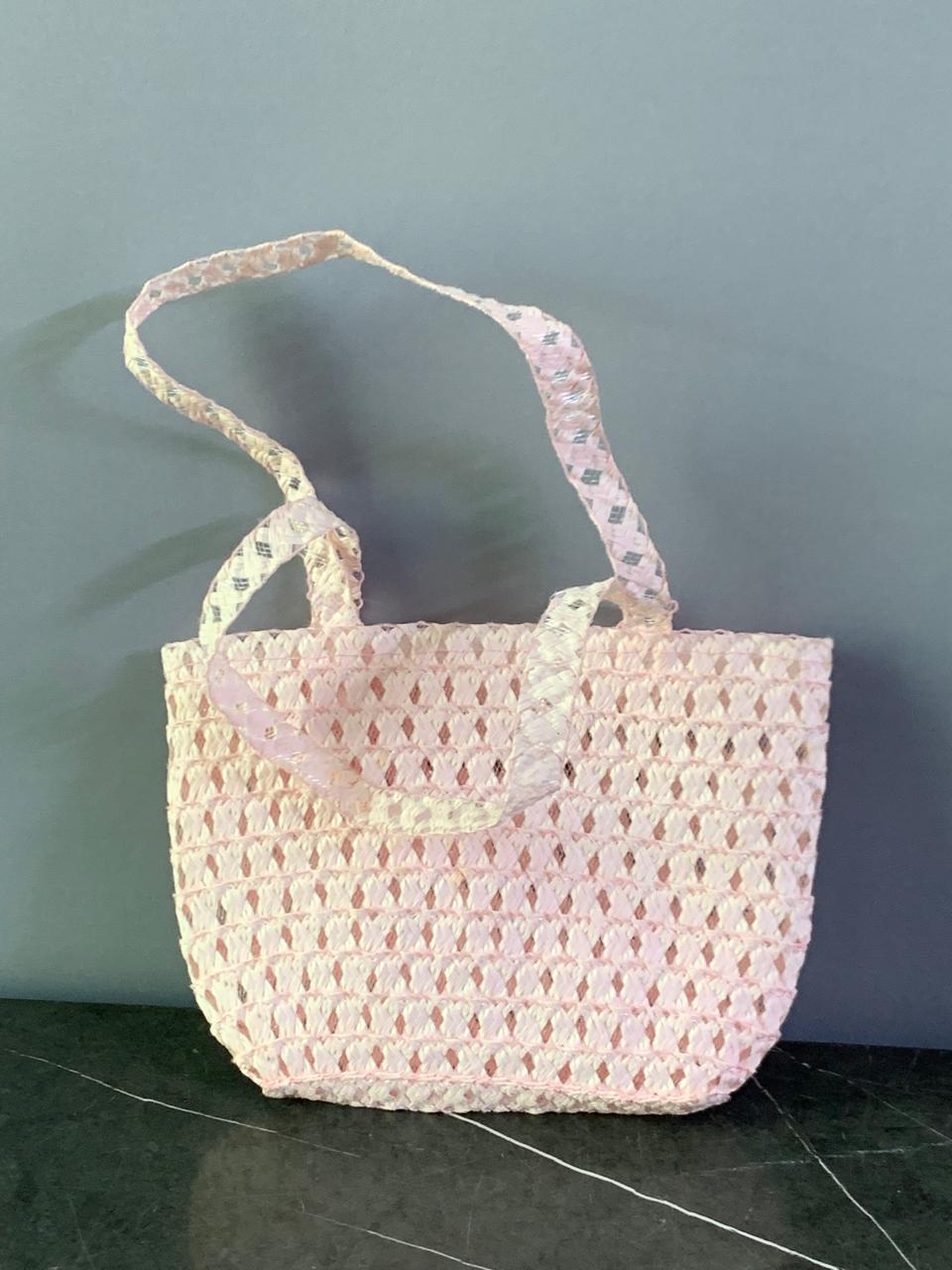 Girls Woven Bag. SKU:BXL-118