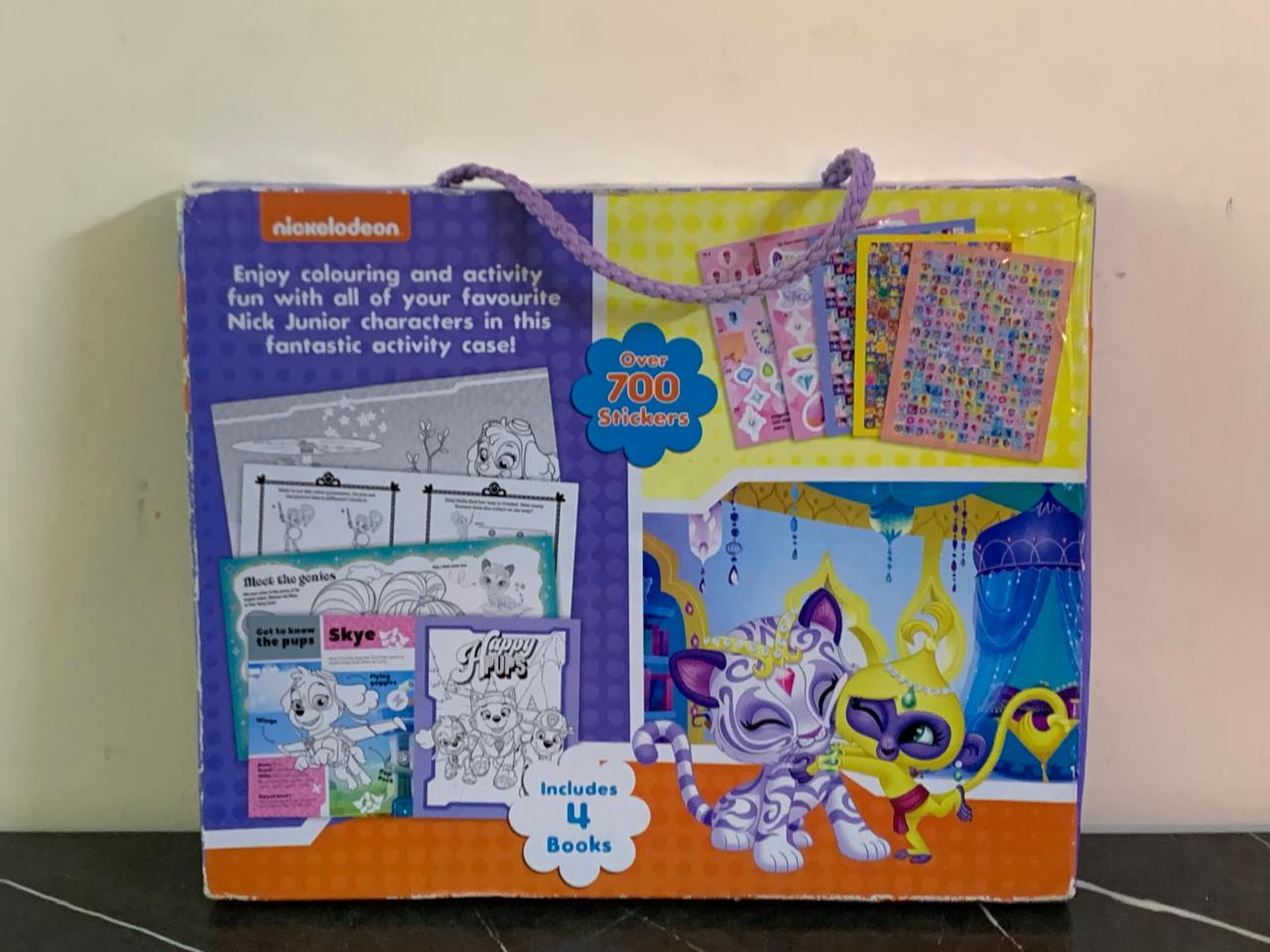 Nickelodeon Nick Jr. Favourites Activity Case. (4 books) SKU:BXL-112
