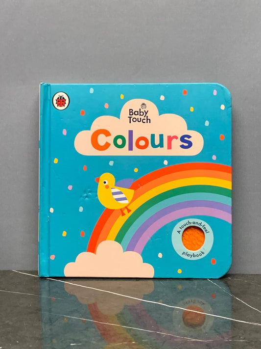 Baby Touch: Colours" Board Book.