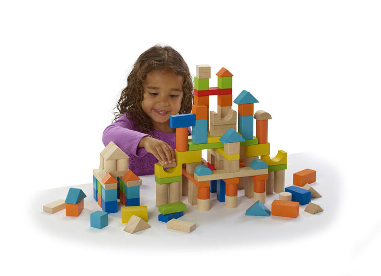 Imaginarium Discovery Wooden Block Set. (140 pieces available) SKU:BXL-005 (Rs 450 advance)
