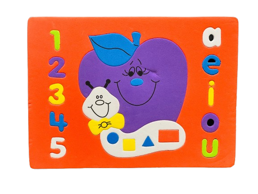 Educational Foam Puzzle.