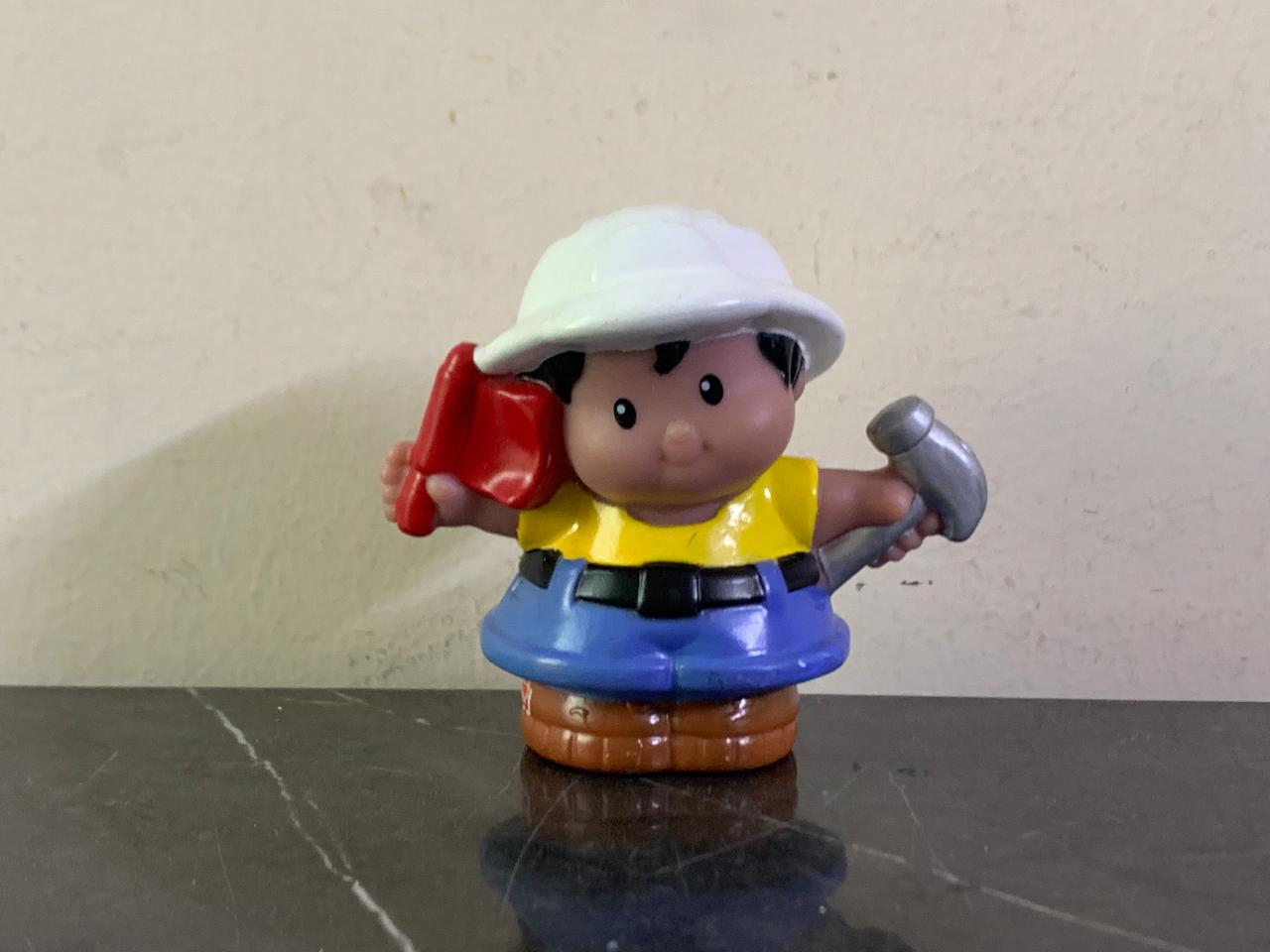 Fisher-Price Little People Construction Worker Figure. SKU:BXL-068