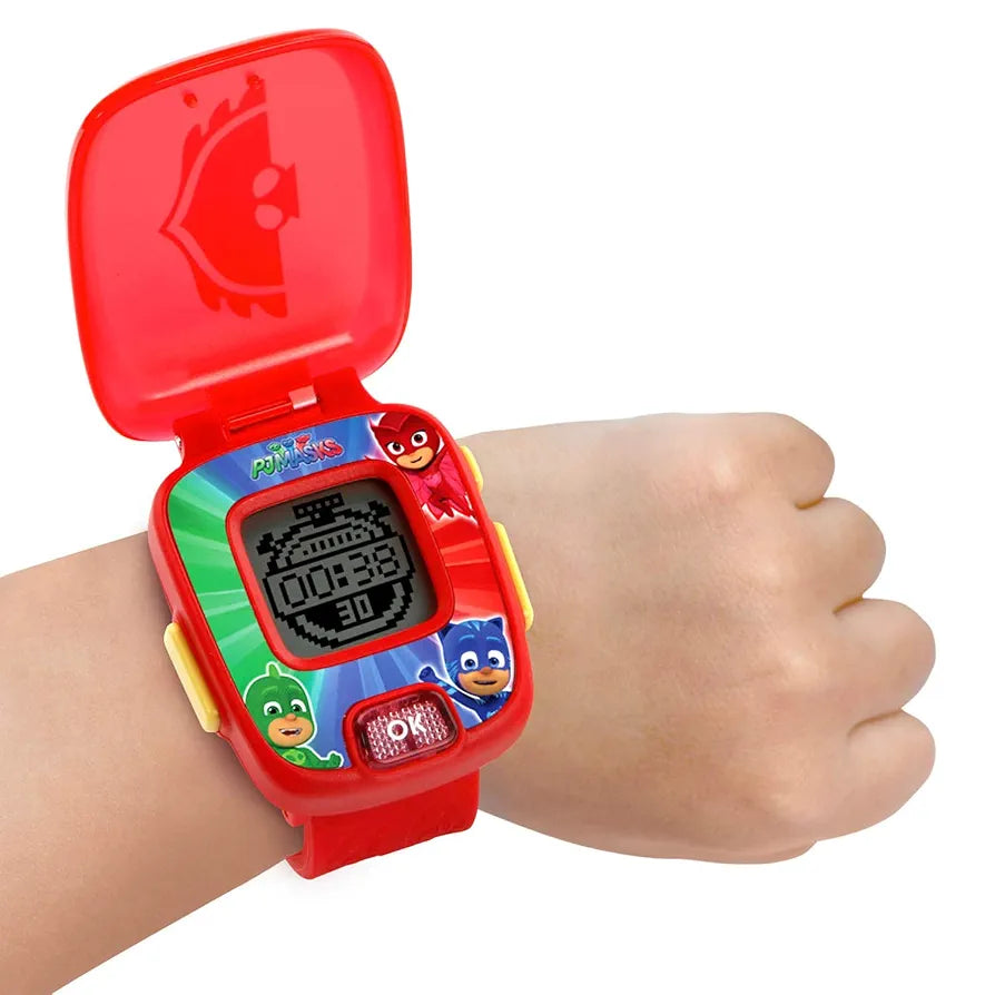Vtech PJ Masks Super Owlette Learning Watch. SKU:BXL-074