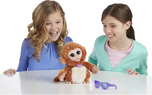 FurReal Friends Baby Cuddles My Giggly Monkey Pet. SKU:BXL-049