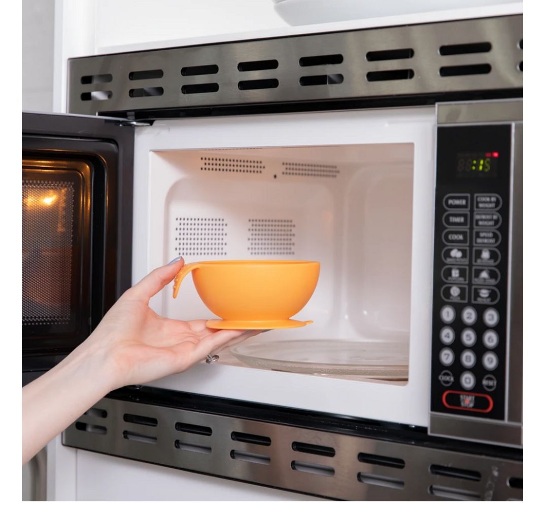 Koo-Di silicone suction bowl.