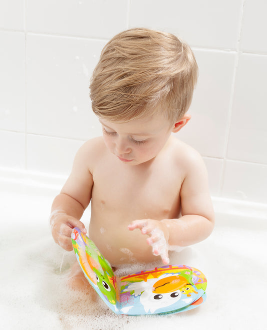 Playgro Little Bee's Adventure Bath Book. SKU:BXL-079