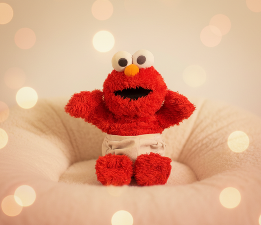 Fisher-Price Sesame Street Up Up! Elmo Interactive Plush Toy. SKU:BXL-069