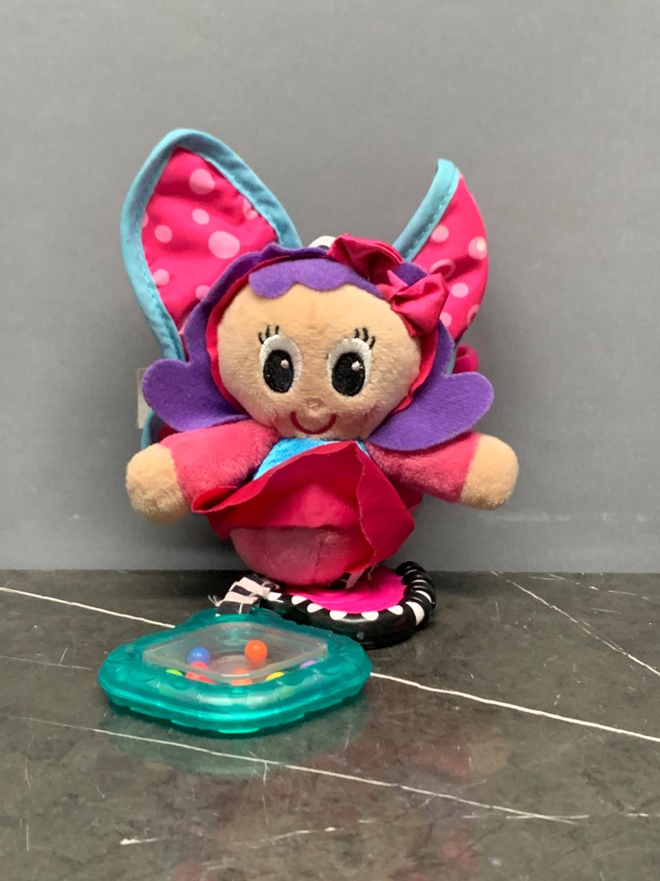 Playgro Dingly Dangly Floss the Fairy Activity Toy.