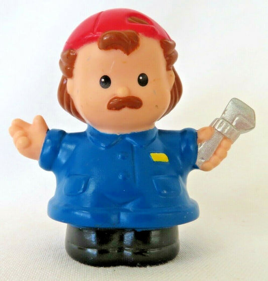 Fisher-Price Little People Car Mechanic Figure. SKU:BXL-068