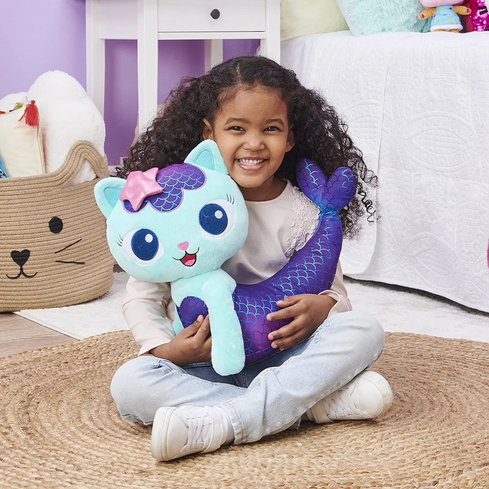 Gabby’s Dollhouse, Mercat Jumbo Plush Toy. SKU:BXL-804