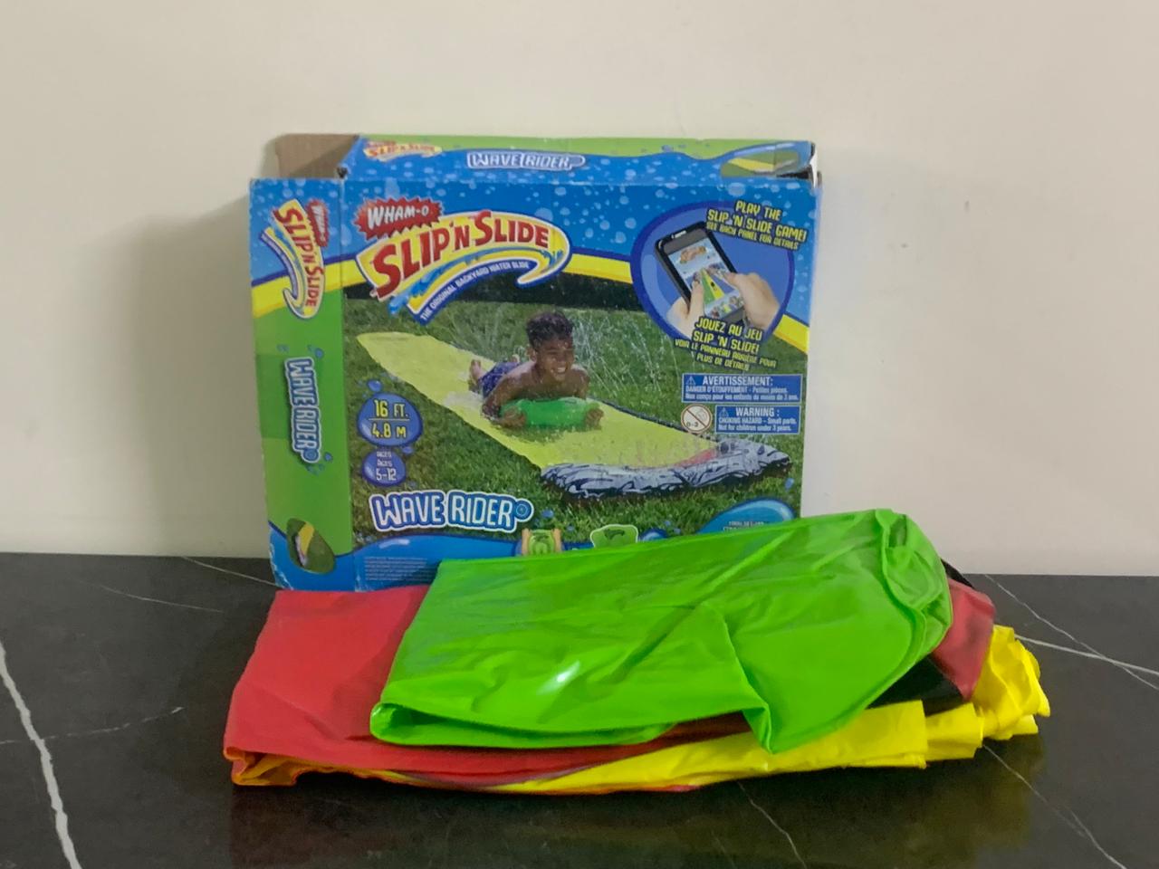 Wham-O Slip 'N Slide Wave Rider. SKU:BXL-804 (New)