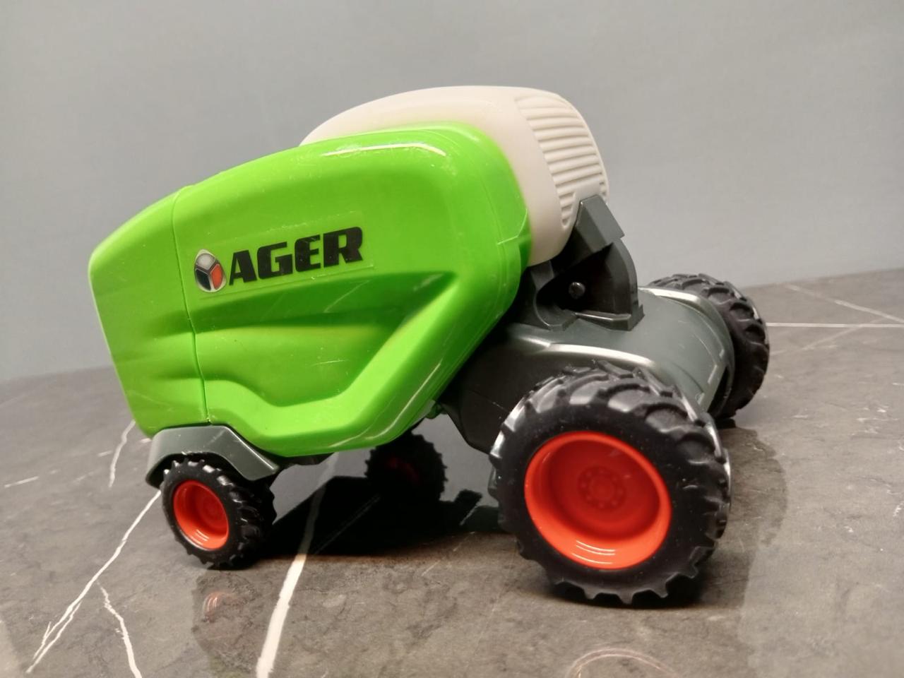 Green and Grey push along  Machine Toy(8*8 inches)