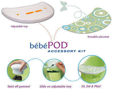 Prince Lionheart bebePOD Upgrade Tray