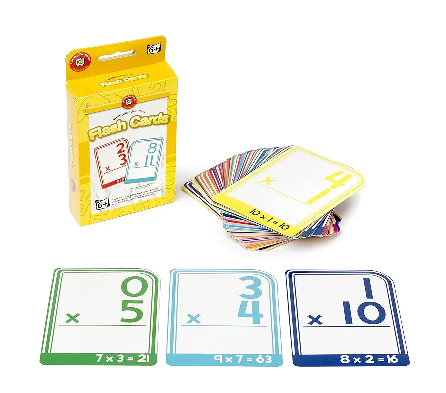Learning Can Be Fun Multiplication 0-12 Flash Cards.