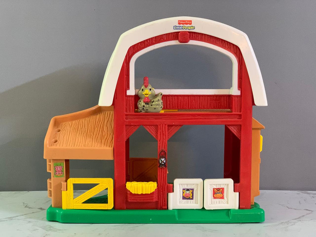 Fisher-Price Little People Animal Sounds Farm. (Rs 400 advance)