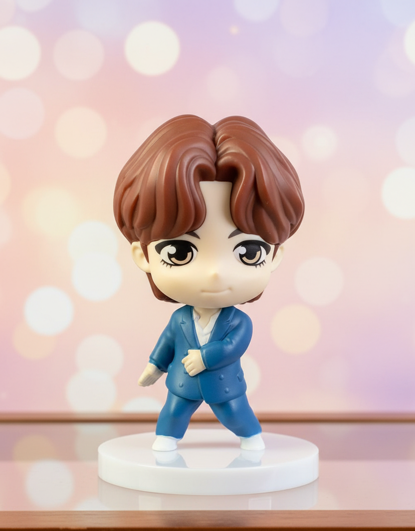 TinyTAN x BTS Figurine. SKU:BXL-094