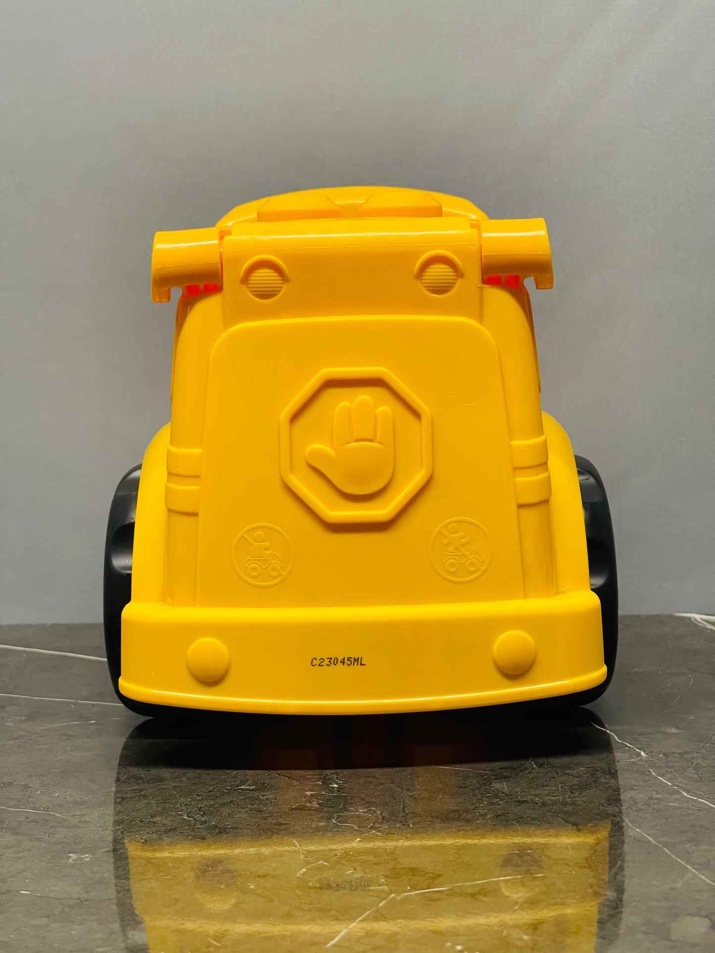 First Builders Sonny School Bus. SKU:BXL-027