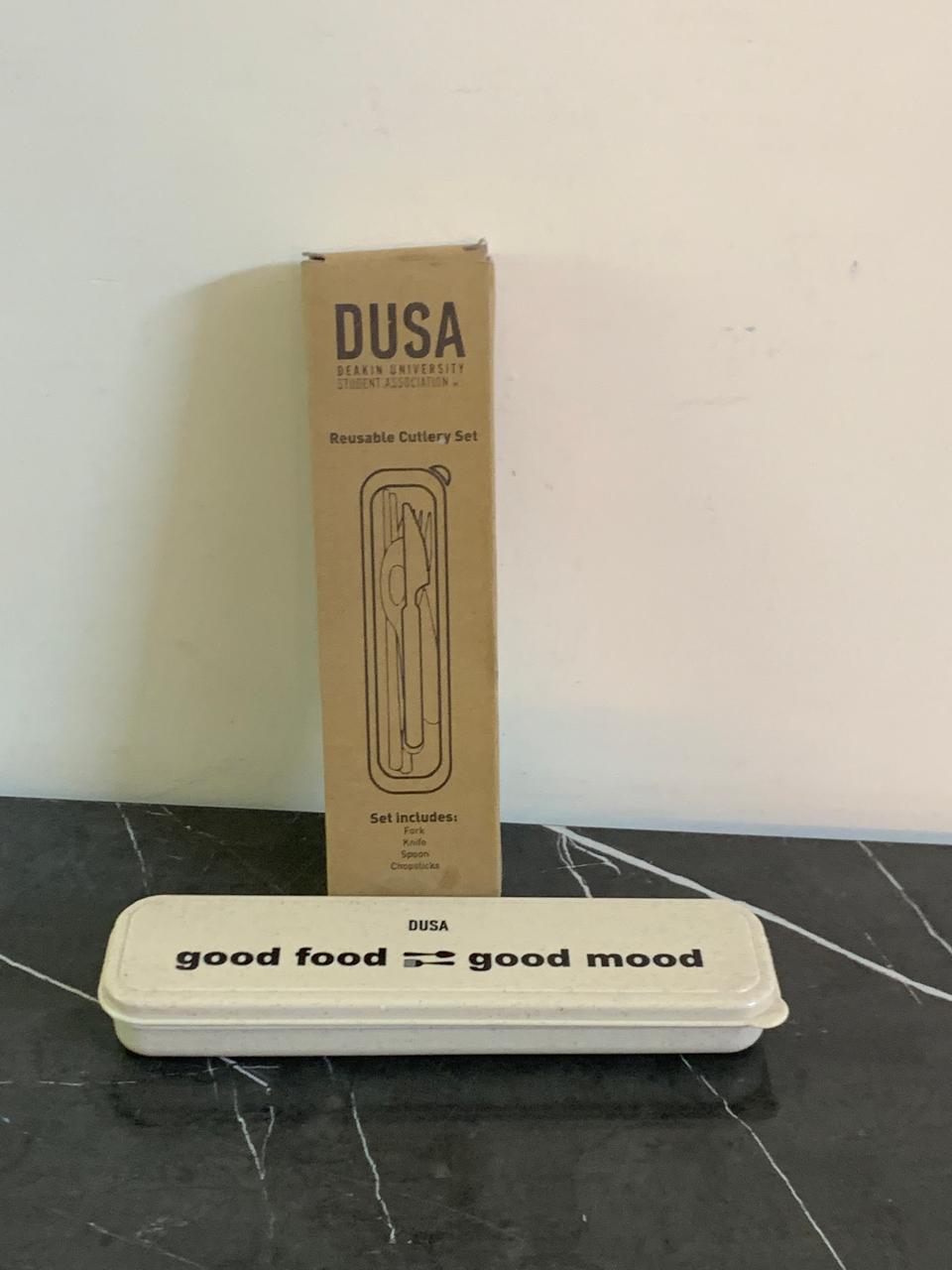 DUSA Reusable Cutlery Set. SKU:BXL-116 (new)