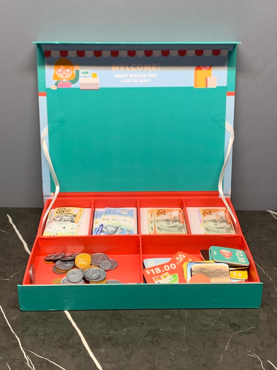 My Little Shop Learning About Money. (New). SKU:BXL-078