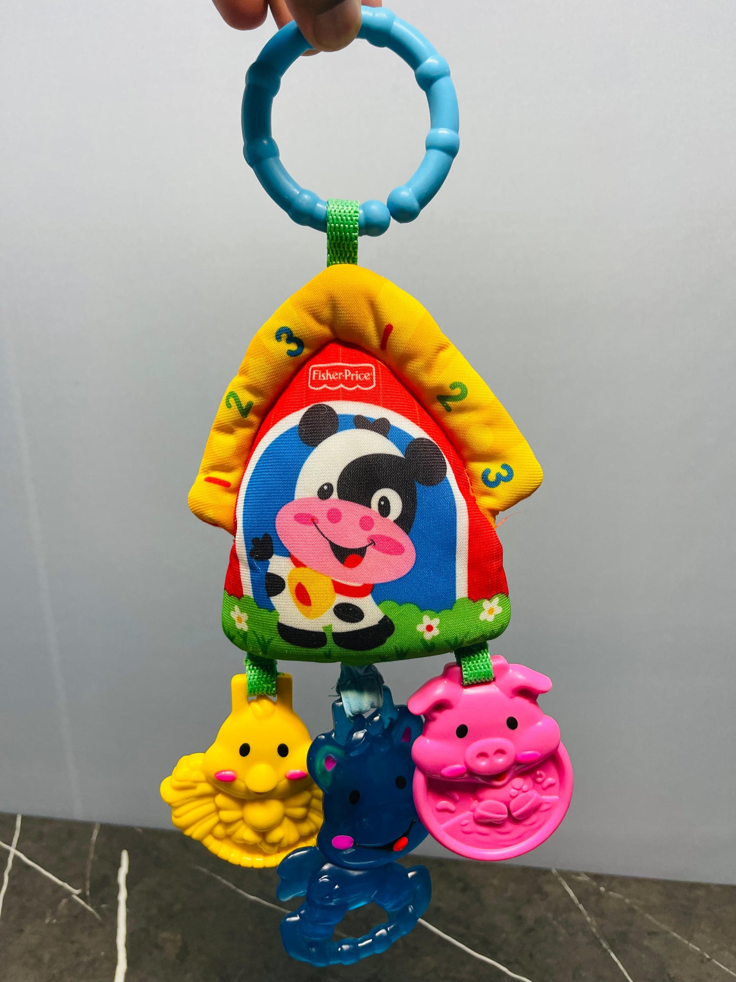 Fisher-Price Farm Friends Activity Toy (without music)