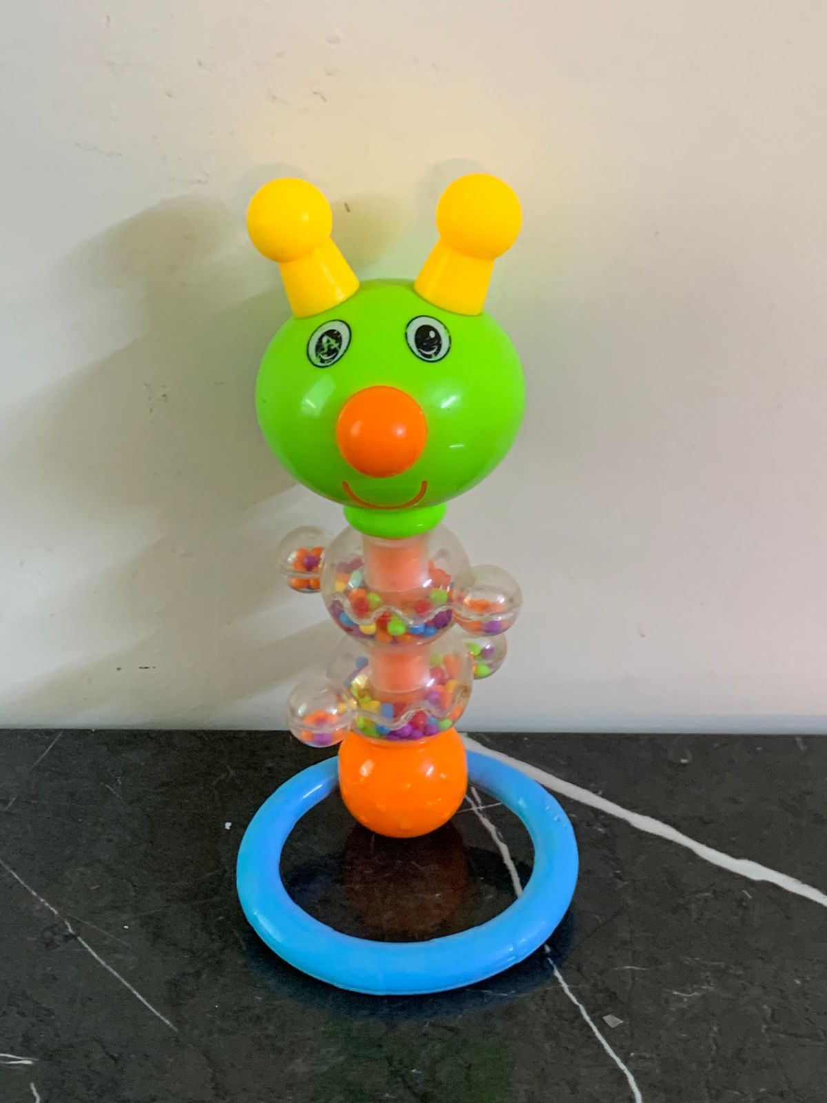 Baby Centipede Rattle Toy. SKU:BXL-068