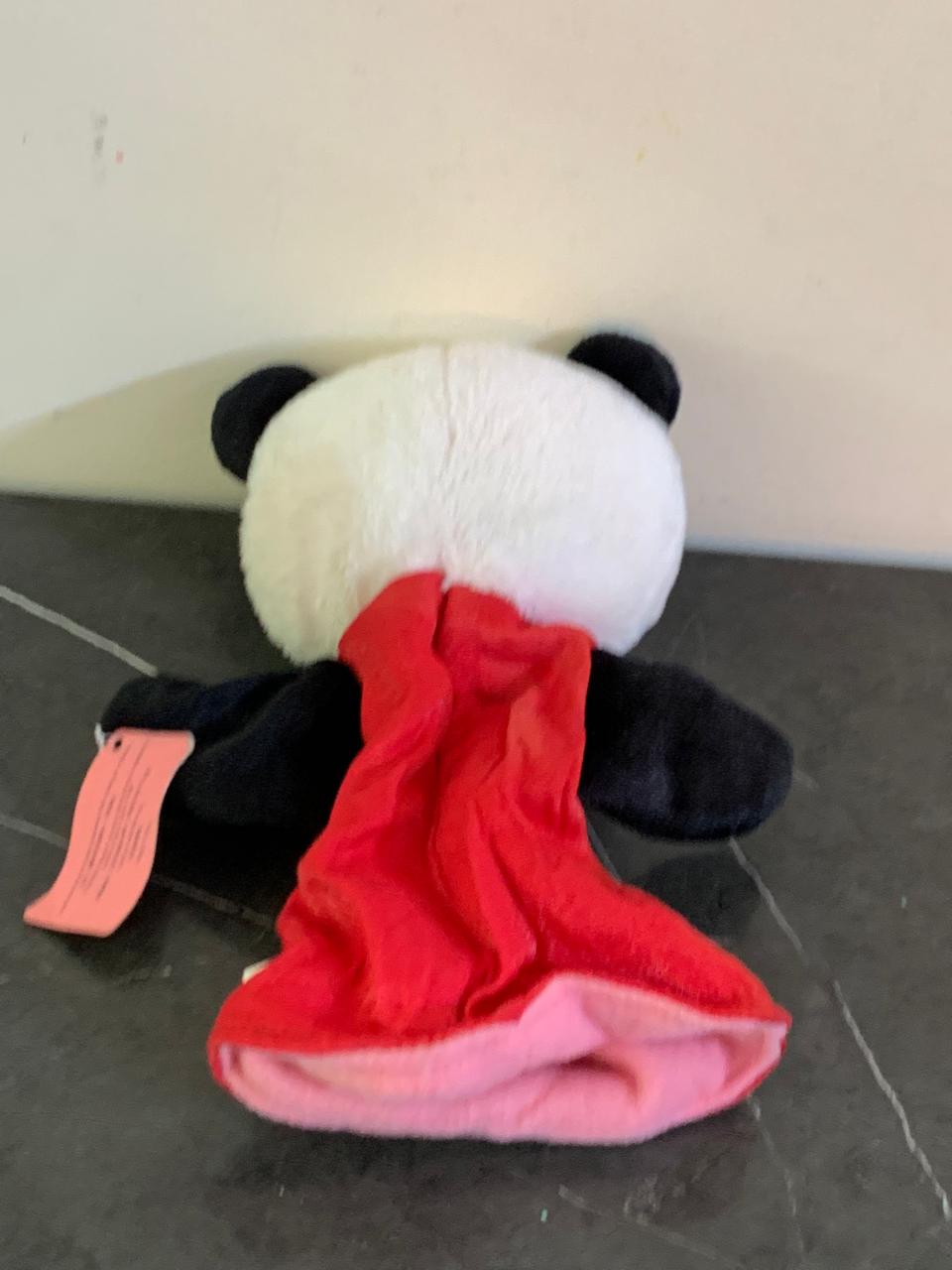 Metoo Panda Hand Puppet. SKU:BXL-002 (New)