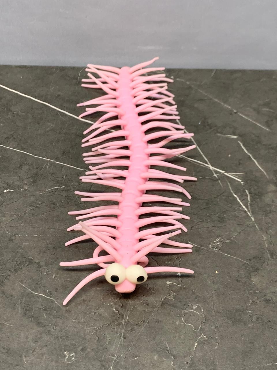 Stretchy Centipede Fidget Toy. SKU:BXL-109