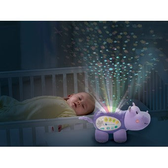 Lil' Critters Soothing Starlight Hippo. SKU:BXL-804