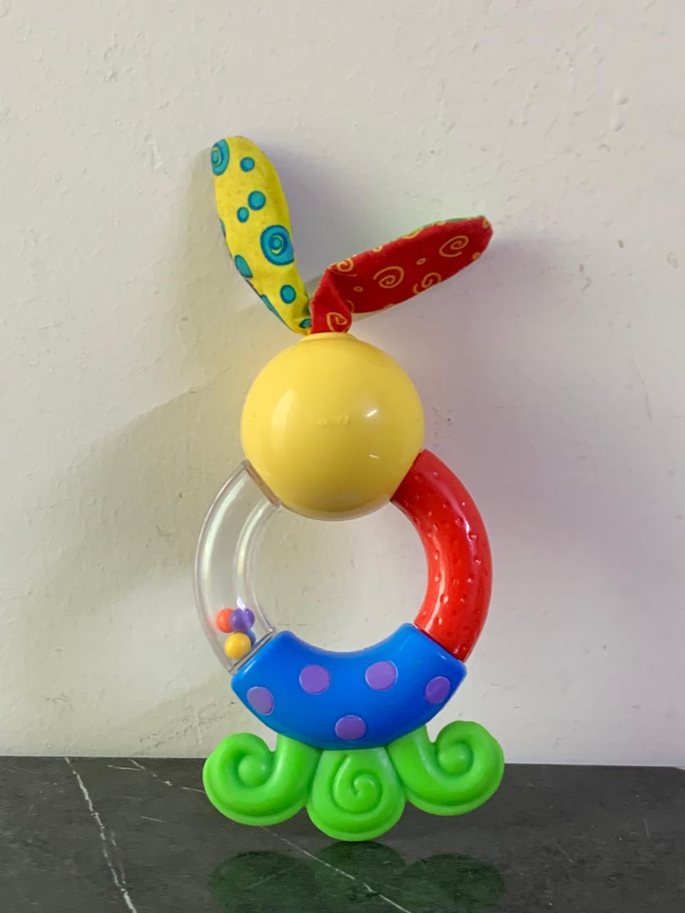 Nuby Wacky Teething Ring. SKU:BXL-116