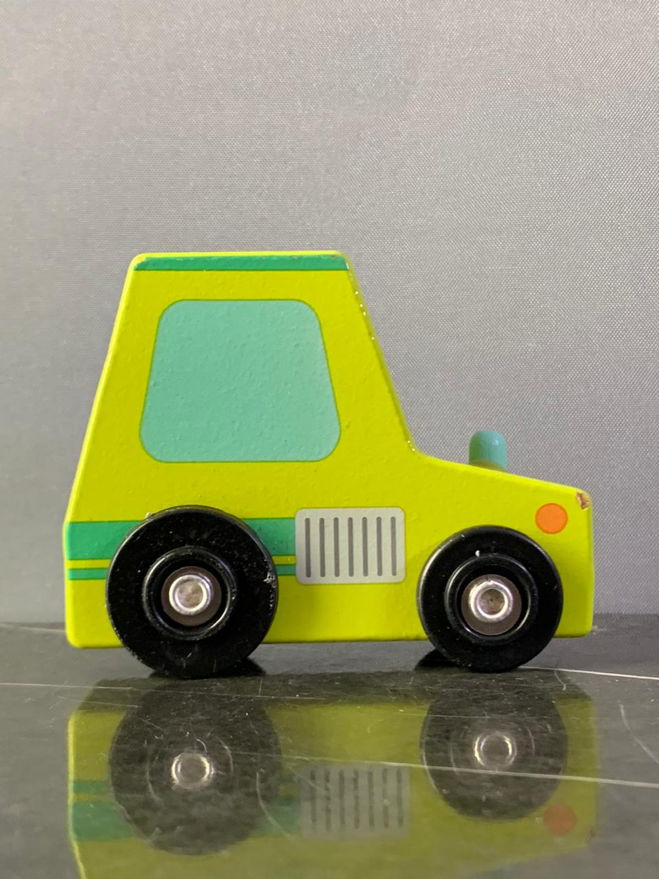 Anko Wooden Construction Vehicle Toy. SKU:BXL-094