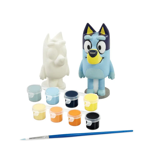 Bluey Paint Your Own Bluey & Bingo Activity Set