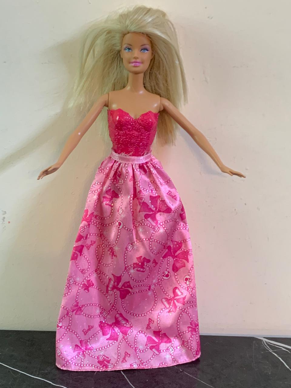 Barbie 2013 Fairytale Magic Royal Dress Up Doll. SKU:BXL-065