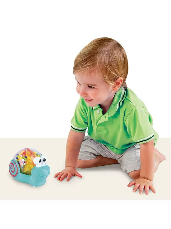 PLAYGO RATTLE ALONG SNAIL