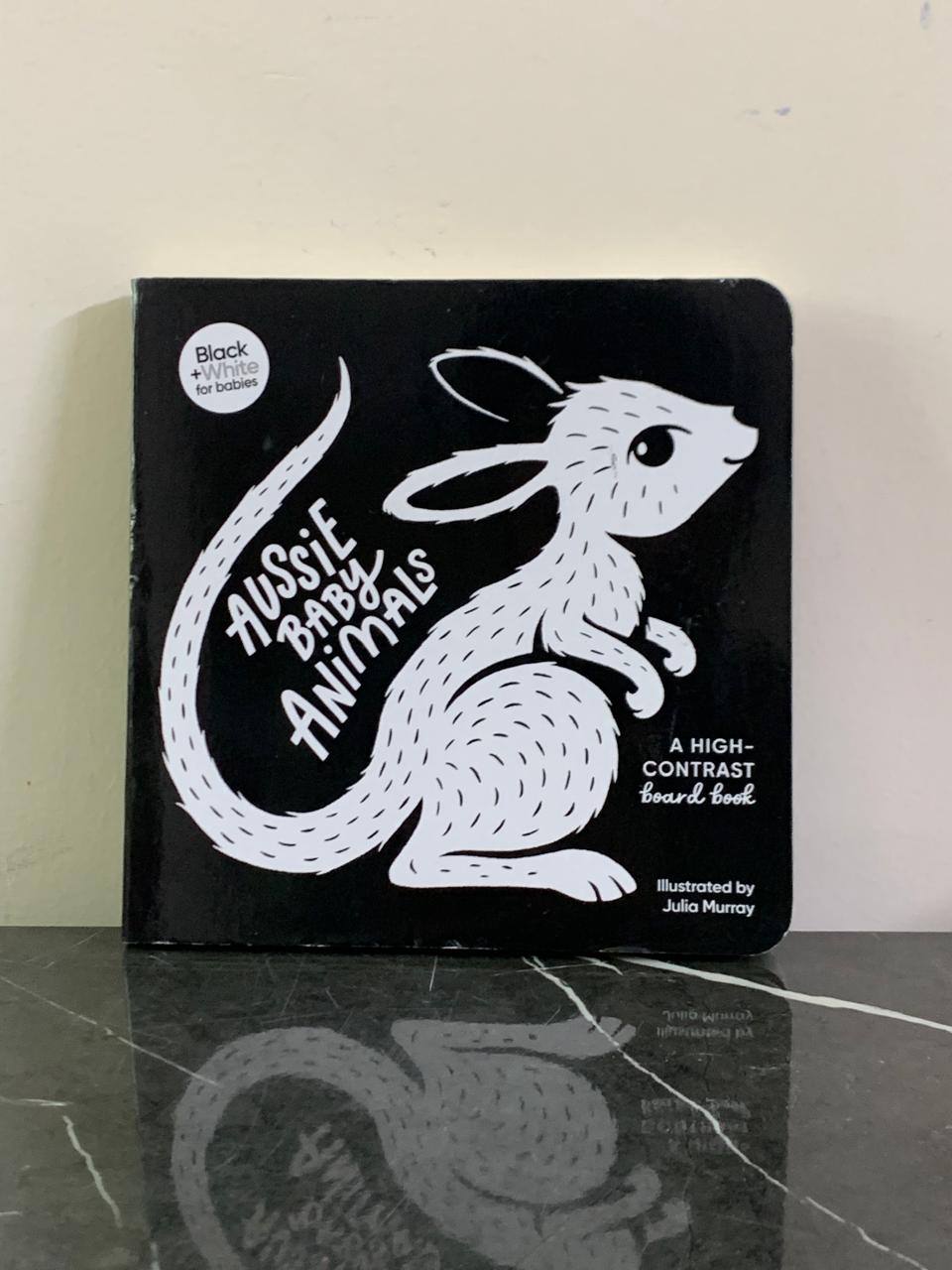 Aussie Baby Animals: A High-Contrast Board Book. SKU: BXL-002