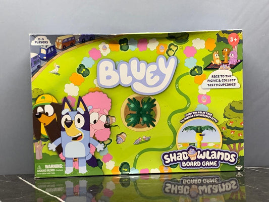 Bluey Shadowlands Board Game.