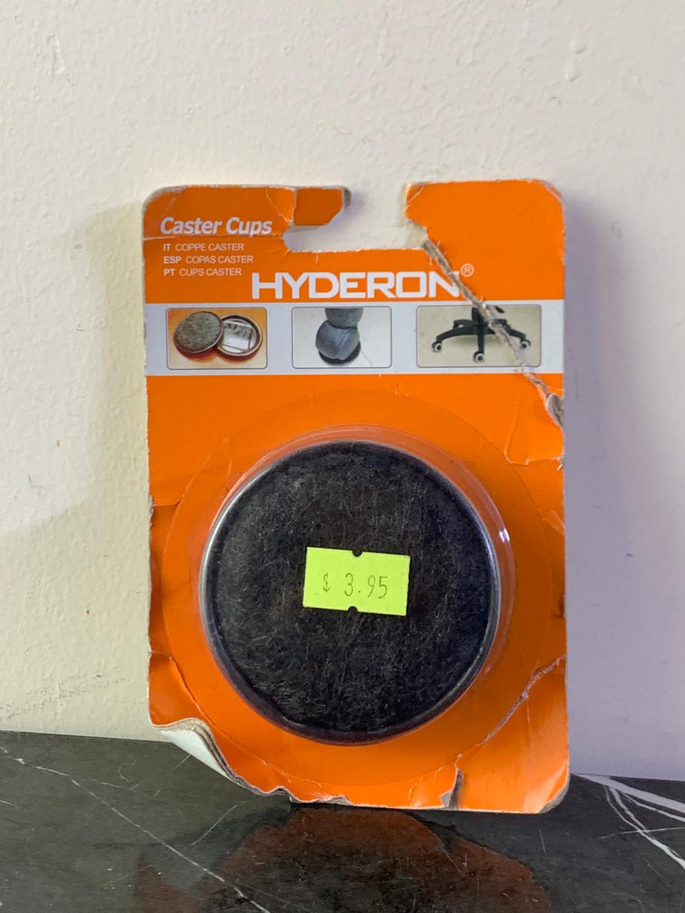 Hyderon Caster Cups. SKU:BXL-114