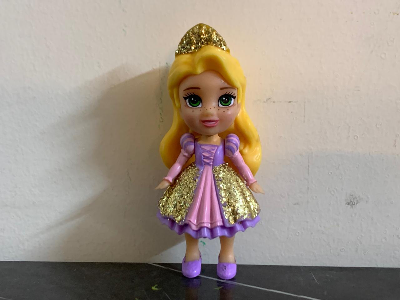 Disney Princess Mini Toddler Figurine Doll - Rapunzel. SKU:BXL-032