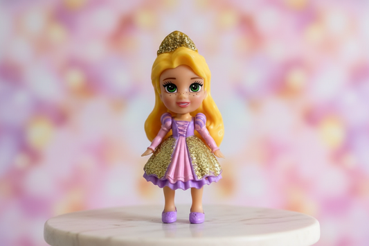 Disney Princess Mini Toddler Figurine Doll - Rapunzel. SKU:BXL-032