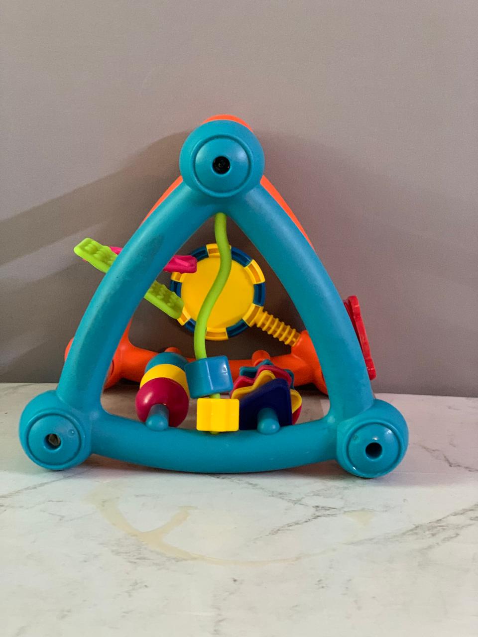 Infantino Activity Triangle. (Rs 250 advance)
