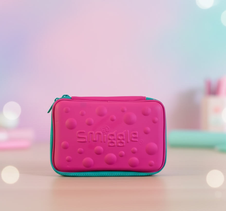 Smiggle Pencil Case Bubble Hardtop. (Without accessories) SKU:BXL-119