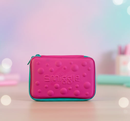 Smiggle Pencil Case Bubble Hardtop. (Without accessories) SKU:BXL-119