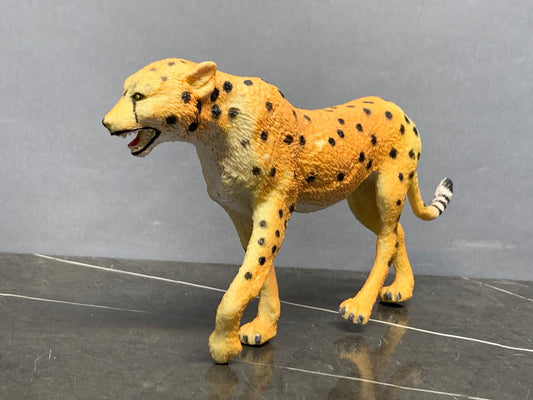 Cheetah Toy Figurine.