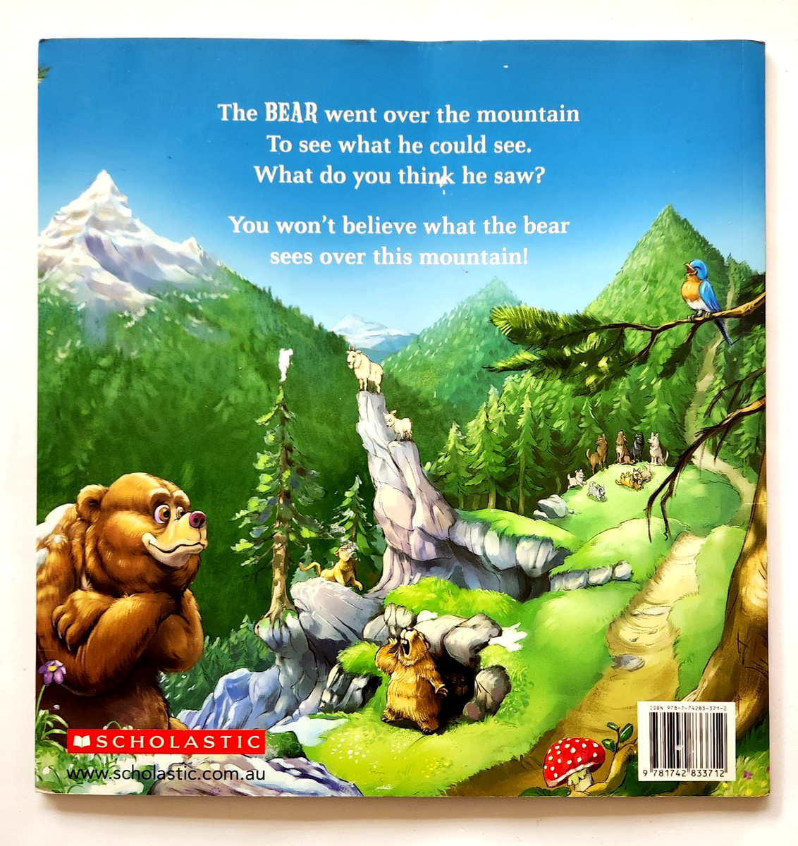The Bear Went Over the Mountain (without CD)