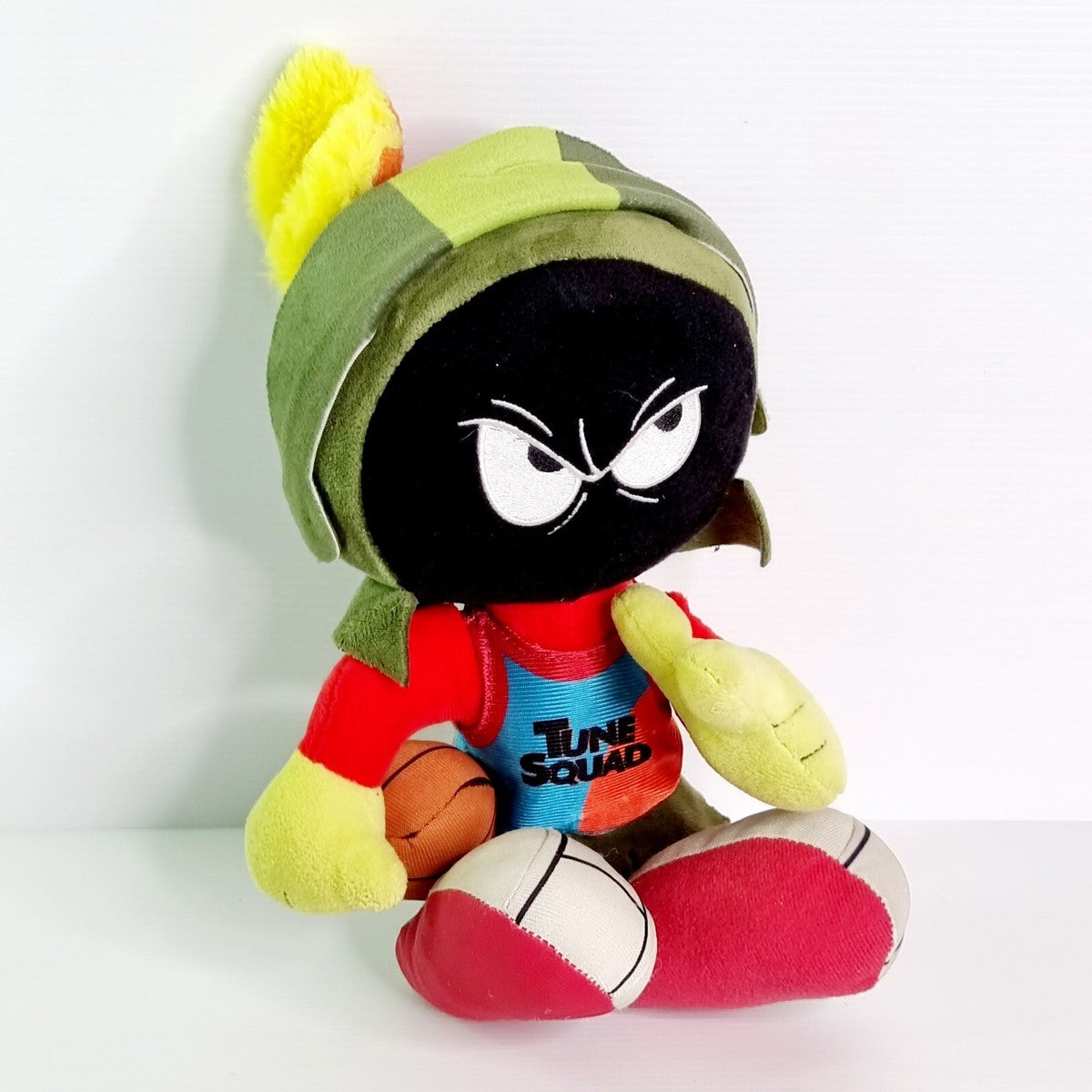Space Jam Tune Squad Marvin The Martian Plush Soft Toy. SKU:BXL-051