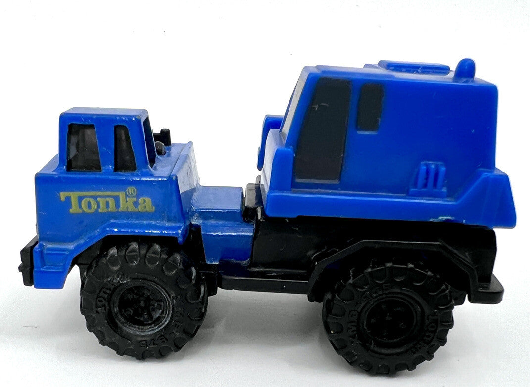 Tonka Blue Construction Bucket Truck.