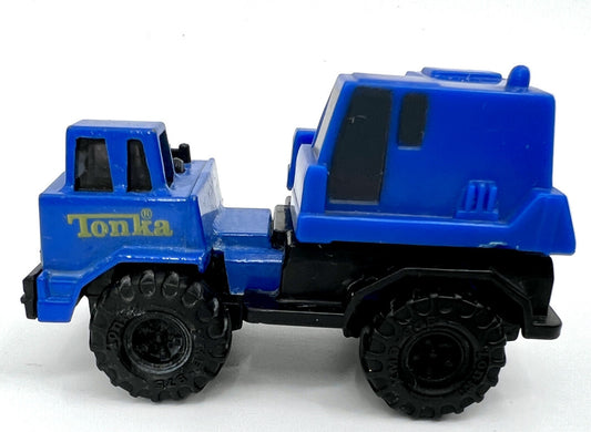 Tonka Blue Construction Bucket Truck.