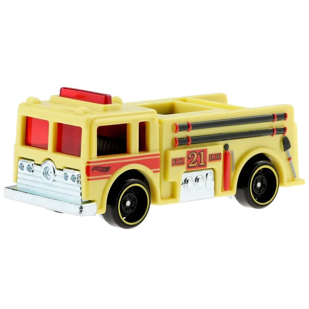 Hot Wheels Fire-Eater Firetruck.