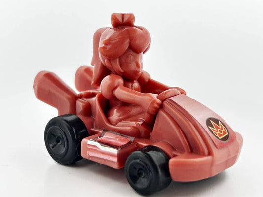 Princess Peach Super Mario Bros Mario Kart Mini Figure.